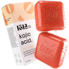 Image of 2 Kojic Acid Turmeric Soap Face Body Wash Brightening Bleaching Lightening Clean