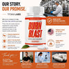 Image of Burn Blast Advanced Energy and Fitness Support Supplement BurnBlast 300 Capsules
