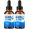 Image of Gluco Aloha Drops Advanced Blood Health Support Formula GlucoAloha 60 Servings