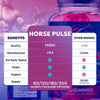 Image of (2 Pack) Horse Pulse Gummys Advanced Male Health Support HorsePulse 120 Gummies