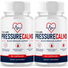 Image of (2 Pack) Pressure Calm X Advanced Blood Health Support Formula PressureCalmX 120 Capsules