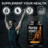 Image of Horse Honey Advanced Male Health Support Formula HorseHoney Vitamin 120 Capsules