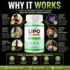 Image of (3 Pack) Lipo Flame Advanced Energy & Fitness Support Formula LipoFlame 180 Capsules