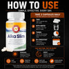 Image of (5 Pack) AlkaSlim Advanced Energy & Fitness Support Formula Alka Slim 300 Capsules