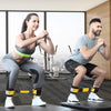 Image of Ankle Resistance Bands with Cuffs for Enhanced Glute Workouts