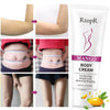 Image of Fat Burning and Slimming Cream for Belly, Abdomen, and Waist - Natural Ingredients with Mango Scent for Firming and Skin Tightening