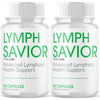 Image of (2 Pack) Lymph Savior Pills Advanced Wellness Support Supplement 120 Capsules