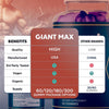 Image of (1 Pack) Giant Max ACV Gummys Male Health Support Supplement GiantMax 60 Gummies