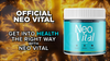 Image of (5 Pack) Neo Vital Powder All Natural Brain Support Formula NeoVital 150 Serving
