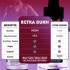 Image of Retra Burn Drops Advanced Natural Health & Fitness Support RetraBurn 30 Servings