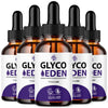 Image of (5 Pack) Glyco Eden Drops Advanced Blood Health Support Supplement GlycoEden 150 Servings