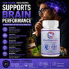 Image of Mind Remember Natural Brain Health Support MindRemember 180 Capsules