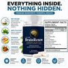 Image of BrainRenew Natural Brain Support Supplement Brain Renew 180 Capsules