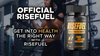 Image of (5 Pack) RiseFuel Advanced Male Health Support Supplement Rise Fuel 300 Capsules