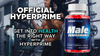 Image of (2 Pack) Hyperprime Gummy Advanced Male Support Formula Hyper Prime 120 Gummies