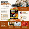 Image of Soda Honey Boost ACV Gums Advanced Male Health Support SodaHoneyBoost 60 Gummies