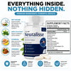 Image of Neuralisse Natural Nerve Support Supplement Neura Lisse 60 Capsules