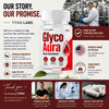 Image of (2 Pack) Glyco Aura Pills Advanced Blood Health Support Supplement GlycoAura 120 Capsules