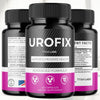 Image of (3 Pack) Urofix Advanced Prostate & Bladder Support Formula Uro Fix 180 Capsules