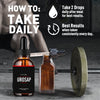 Image of (3 Pack) Urosap Advanced Male Health Support Drops Urosap Vitamin Supplement 90 Servings