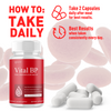Image of (2 Pack) Vital BP Advanced Blood Support Vitamin Formula VitalBP 120 Capsules