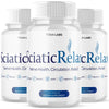 Image of (3 Pack) Sciatic Relax Natural Brain Supplement SciaticRelax 180 Capsules