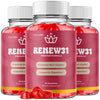 Image of (3 Pack) Renew31 ACV Gummys 1000MG Advanced Renew 31 Supplement 180 Gummies
