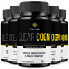 Image of Clear Cogni Pills Natural Brain Health Support ClearCogni 300 Capsules