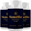 Image of MemoHive Nootropic Natural Brain Health Support Supplement Memo Hive 180 Capsule