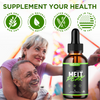 Image of (2 Pack) Melt Peak Drops Natural Health & Fitness Supplement MeltPeak 60 Servs