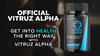 Image of (3 Pack) Vitruz Alpha Advanced Male Health Support Formula VitruzAlpha 180 Capsules
