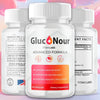 Image of (5 Pack) Gluco Nour Advanced Blood Health Support Formula GlucoNour 300 Capsules