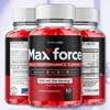 Image of (1 Pack) Max Force Gummys Advanced Male Support Supplement MaxForce 60 Gummies
