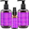 Image of Hair Growth Shampoo and Conditioner Set with Rosemary, Biotin, Argan Oil, and Castor Oil