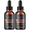 Image of (2 Pack) NexBurn Drops Natural Health & Fitness Supplement Nex Burn 60 Servings