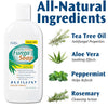 Image of Fungasoap Tea Tree Cleansing Wash – Antifungal Body Wash & Foot Soap – All-Natural Tea Tree Oil Cleanser for Athlete’S Foot, Ringworm, Jock Itch, Body Odor & Fungus - 13.5 Fl. Oz