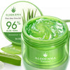 Image of Organic Aloe Vera Gel for Face & Body, 96% Pure Aloe Gel Made within 12 Hours of Harvest, Ideal for Skin, Scalp, & Hair Hydration, Calming Moisturizer for Soothing after Sun Care, 7.05Oz