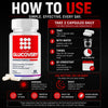 Image of (5 Pack) Glucovery Pills Advanced Blood Health Support Supplement Gluco Very 300 Capsules