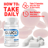 Image of (1 Pack) Gluco Control Advanced Blood Support Formula GlucoControl 60 Capules