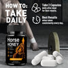 Image of Horse Honey Advanced Male Health Support Formula HorseHoney Vitamin 300 Capsules