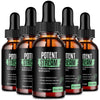Image of 5-Pack Potent Stream Drops for Prostate Health - Men's Dietary Supplements (5 Bottles)