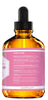 Image of Rosehip Seed Oil - 4 Oz Pure Unrefined Cold Pressed Oil for Face, Body, and Hair - Nighttime Moisturizer for Skin and Nails