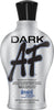 Image of Devoted Creations DARK AF Dark Bronzer Indoor Tanning Bed Lotion 12.25Oz