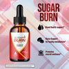 Image of (3 Pack) Sugar Burn Blood Support Drops SugarBurn Vitamin Supplement 90 Servings