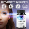 Image of (1 Pack) Zeaxan Pills Support Healthy Eye Vision & Function Zea Xan 60 Capsules