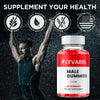 Image of (1 Pack) Olyvaris Gummy Advanced Male Support Supplement Oly Varis 60 Gummies