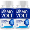 Image of Memo Volt Nootropic Natural Brain Health Support Supplement MemoVolt 120 Capsule