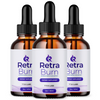 Image of Retra Burn Drops Advanced Natural Health & Fitness Support RetraBurn 90 Servings