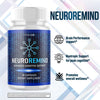 Image of (3 Pack) NeuroRemind Natural Brain Supplement Neuro Remind 180 Capsule