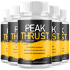 Image of (5 Pack) Peak Thrust Advanced Prostate Support Formula PeakThrust 300 Capsules